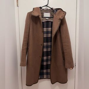 Geox hooded pea coat